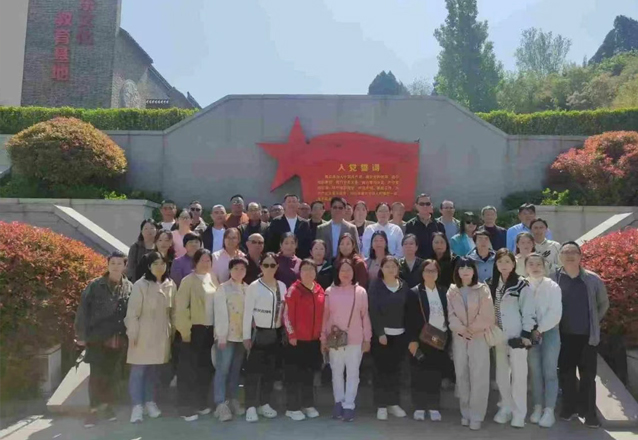 【五一劳动节专题】弘扬劳动精神 激扬青春力量 泰城人生就是博医药公司开展“济南快乐二日游”研学活动